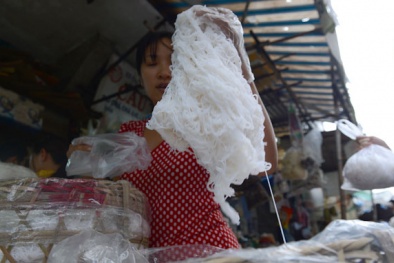 Chất tẩy trắng trong thực phẩm: Người tiêu dùng đã yên tâm?